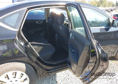 2015 Nissan Sentra S from USA, damaged, VIN 3N1AB7AP4FY340238